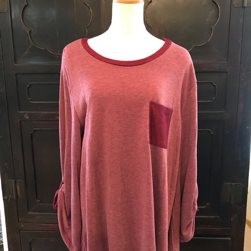 Front Pocket Top
